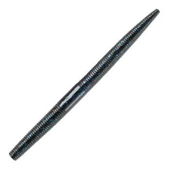 Yum Dinger 5" Black Blue Flake 8-pk