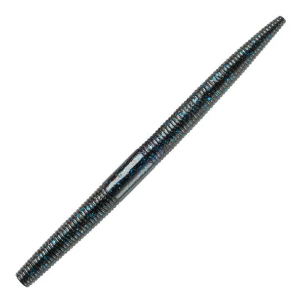 Yum Dinger 5" Black Blue Flake 8-pk