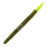 Yum Dinger 5" Green Pumpkin Chartreuse 8-pk