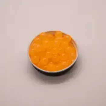 Bounty Tackle Acrylic Bead 8mm Sunset Peach