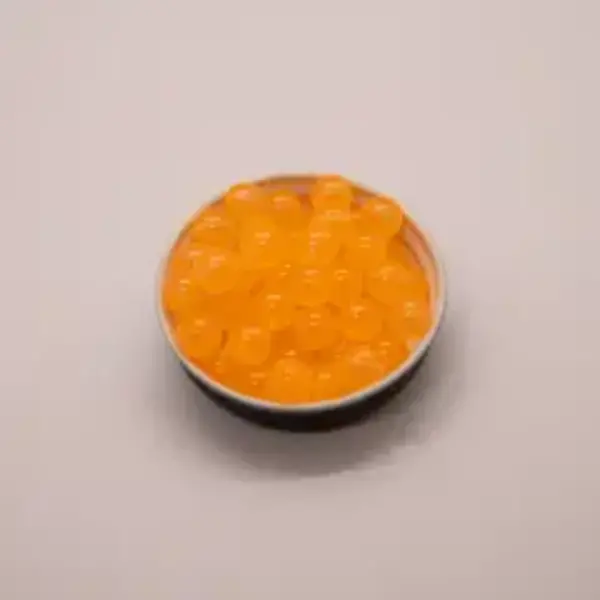 Bounty Tackle Acrylic Bead 8mm Sunset Peach