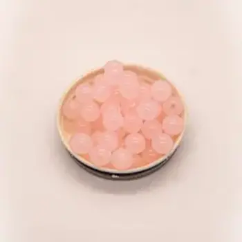 Bounty Tackle Acrylic Bead 8mm Blush