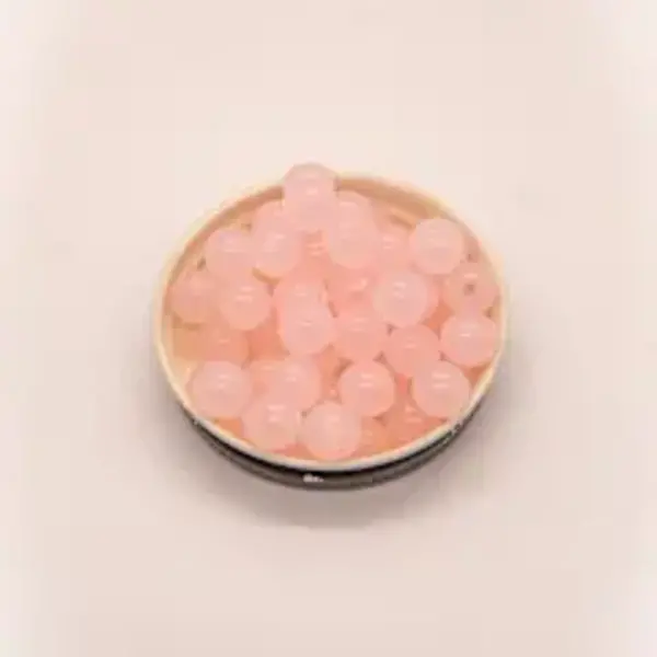 Bounty Tackle Acrylic Bead 8mm Blush