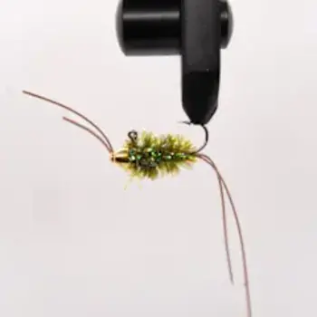 Bounty Tackle Jigz Chaos Olive Flash