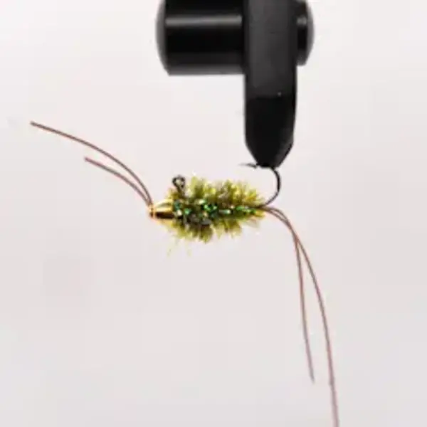 Bounty Tackle Jigz Chaos Olive Flash