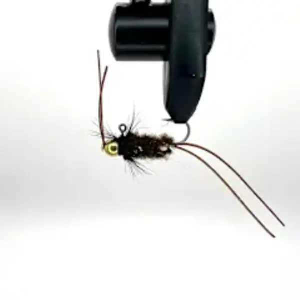 Bounty Tackle Jigz Omega Brown Flash