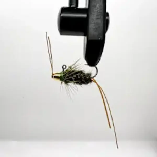 Bounty Tackle Bounty Tackle Jigz Alpha New Olive
