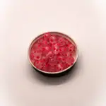 Bounty Tackle Acrylic Bead 8mm-Painted Bead-Dot Shot Pink