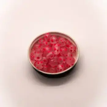 Bounty Tackle Bounty Tackle Acrylic Bead 8mm-Painted Bead-Dot Shot Pink
