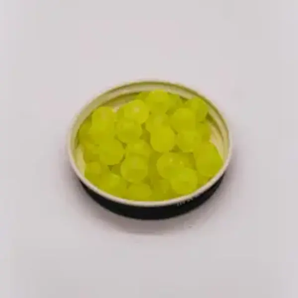 Bounty Tackle Acrylic Bead 8mm Nuke Charteuse