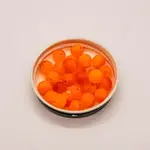 Bounty Tackle Bounty Tackle Acrylic Bead 8mm Nuke Blood Orange