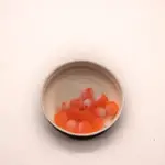 Bounty Tackle Bounty Tackle Acrylic Bead 8mm Arctic Sunflare