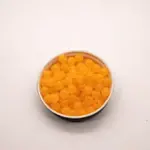 Bounty Tackle Bounty Tackle Acrylic Bead 8mm Orange Crush Glowstone