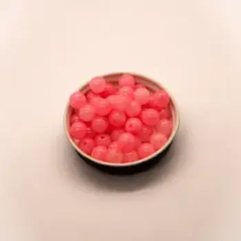 Bounty Tackle Bounty Tackle Acrylic Bead 8mm Ice Pink