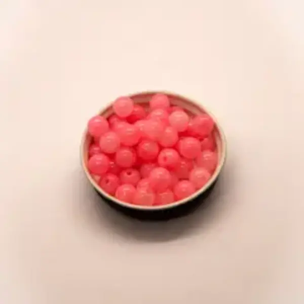 Bounty Tackle Bounty Tackle Acrylic Bead 8mm Ice Pink