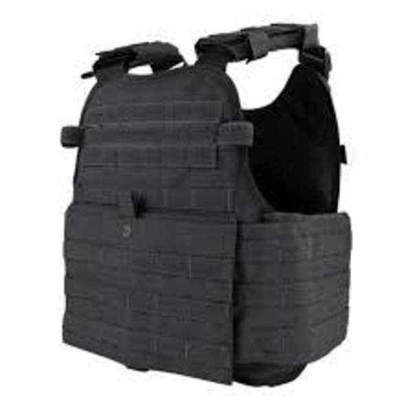 Rugged Textiles Defender MkII Plate Carrier Large (Black)