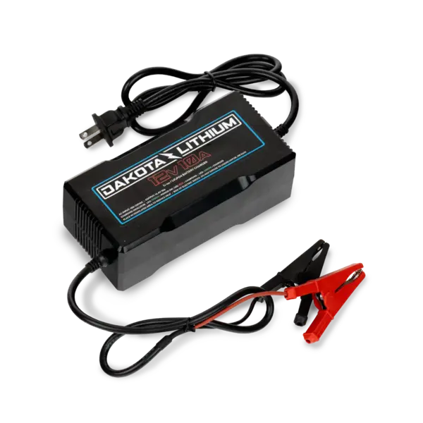 Dakota Lithium 12v 10A LIFEPO4  Battery Charger