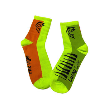 Lucky Strike Lucky Socks Fire Tiger