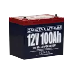 dakota Dakota Lithium 12V 100AH G24 Deep Cycle LIFEPO4 Battery