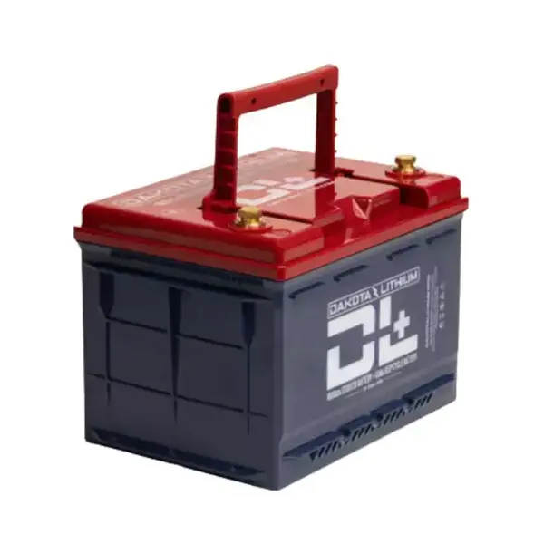 Dakota Dakota Lithium DL+ 12V 60Ah Lithium Starting Battery