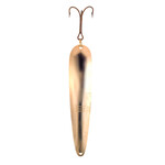 Lucky Strike Lucky Strike Canoe Wobbler 6 1/2" Brass