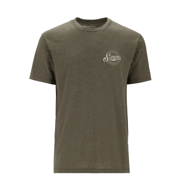 Simms Simms Circle Lcokup T-Shirt