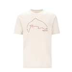 Simms Trout Outline