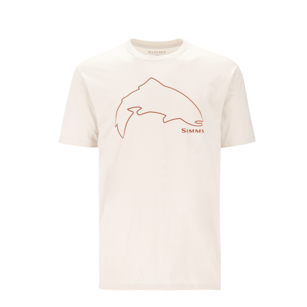 Simms Trout Outline