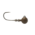 Great Lakes Finesse Stealth Ballhead 1/8oz Matte Brown 3-pk #1