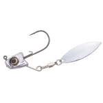 Great Lakes Finesse Sneaky Spin The OG 5/16oz 1/0 Silver Blade 1-pk
