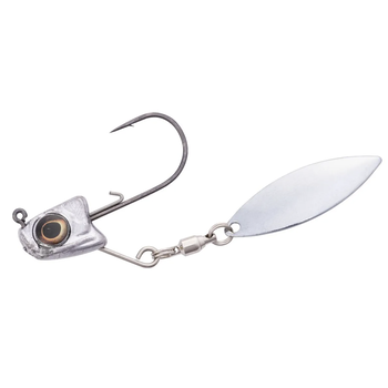 Great Lakes Finesse Sneaky Spin The OG 5/16oz 1/0 Silver Blade 1-pk