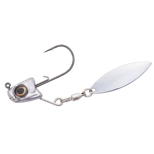 Great Lakes Finesse Sneaky Spin The OG 5/16oz 1/0 Silver Blade 1-pk