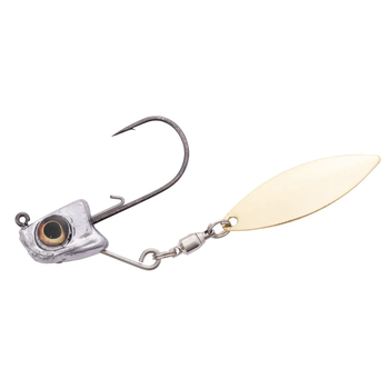 Great Lakes Finesse Sneaky Spin The OG 3/16oz 1/0 Gold Blade 1-pk