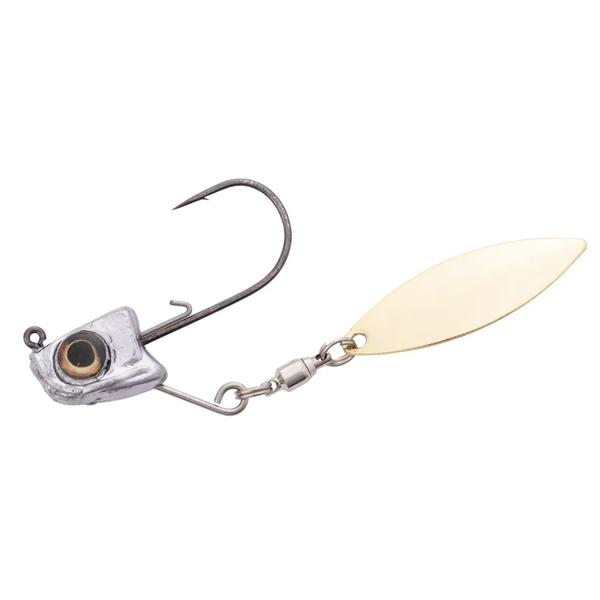 Great Lakes Finesse Sneaky Spin The OG 3/16oz 1/0 Gold Blade 1-pk
