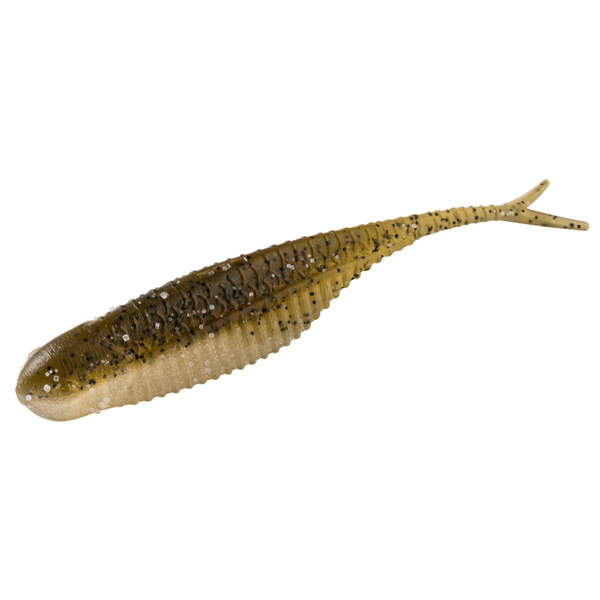 Great Lakes Finesse Hover Minnow 2.75" Green Pumpkin Shad 8-pk