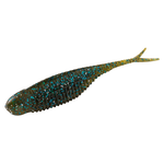 Great Lakes Finesse Hover Minnow 2.75" Green Pumpkin Blue 8-pk