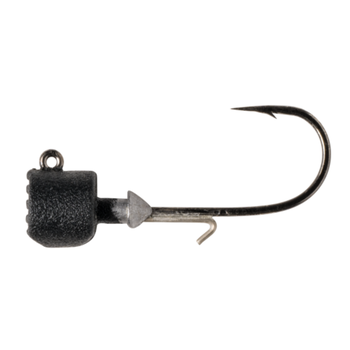 Great Lakes Finesse Ned Head Matte Black 1/4oz 3-pk