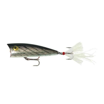 Rebel Pop-R Magnum Silver Black 3"
