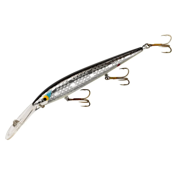 Smithwick Deep Suspending Rattlin' Rogue. Chrome/Black Back