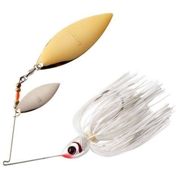 Booyah Double Willow 3/8oz Snow White