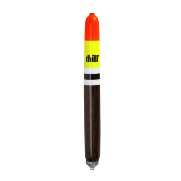 Thill Weighted Pole Balsa Float 5"