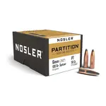 Nosler Partition Bullets 243 Caliber, 6mm (243 Diameter) 100 Grain Spitzer Box of 50
