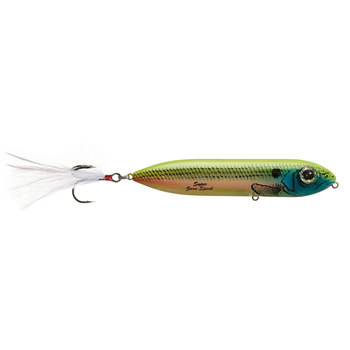 Heddon Feathered Dressed Super Zara Spook. Okie Shad