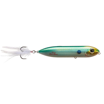 Heddon Feathered Dressed Super Zara Spook. Lake Fork Shad