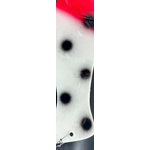 Meegs 10" Hotfish Flasher Glow Holo Ladderback Bloody Nose
