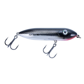 Heddon Super Spook Black Shiner