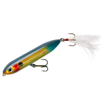 Heddon Super Spook Jr Wounded Shad Feathered