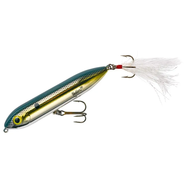 Heddon Super Spook Jr Foxy Momma Feathered