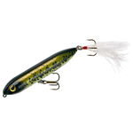 Heddon Super Spook Jr Baby Bass Feathered