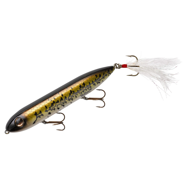 Heddon Feathered Dressed Super Spook Baby Bass